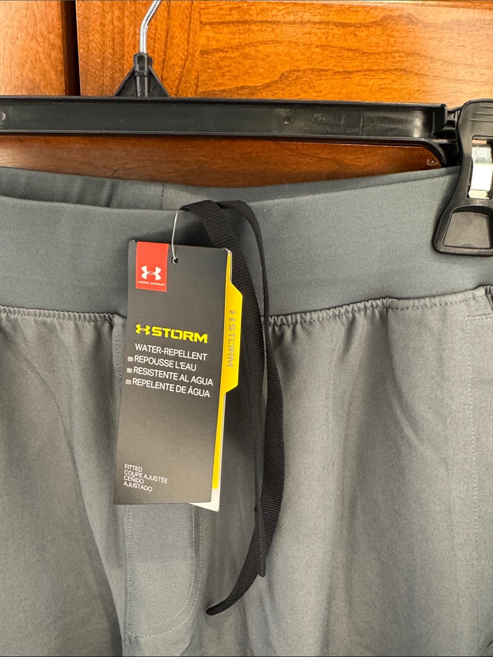 Under Armour Men's S Gray storm Performance Joggers NWT - Picture 2 of 6